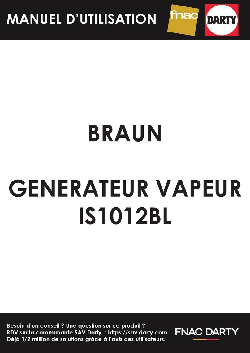 Braun IS1012BL Manual de usuario