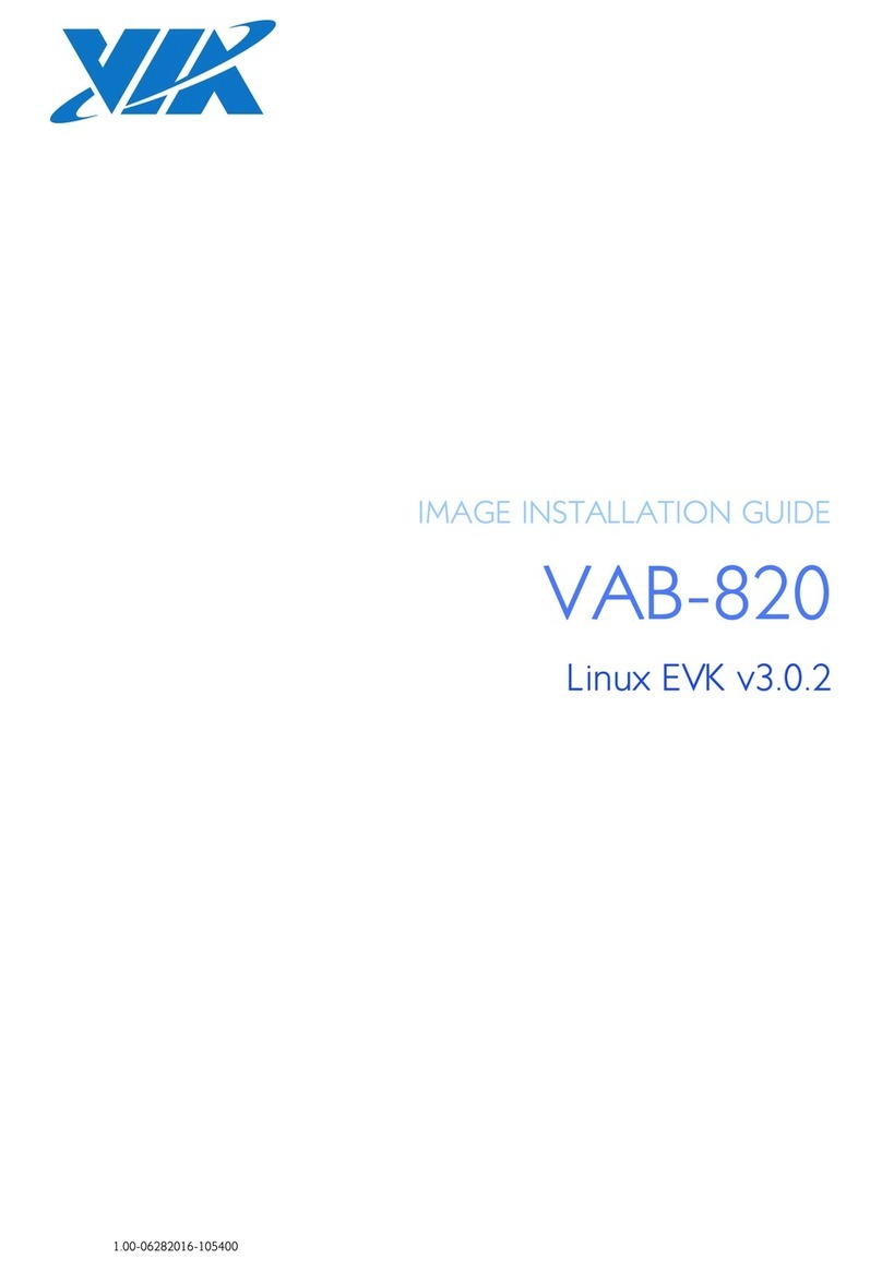 VIA Technologies VAB-820 Manual de usuario