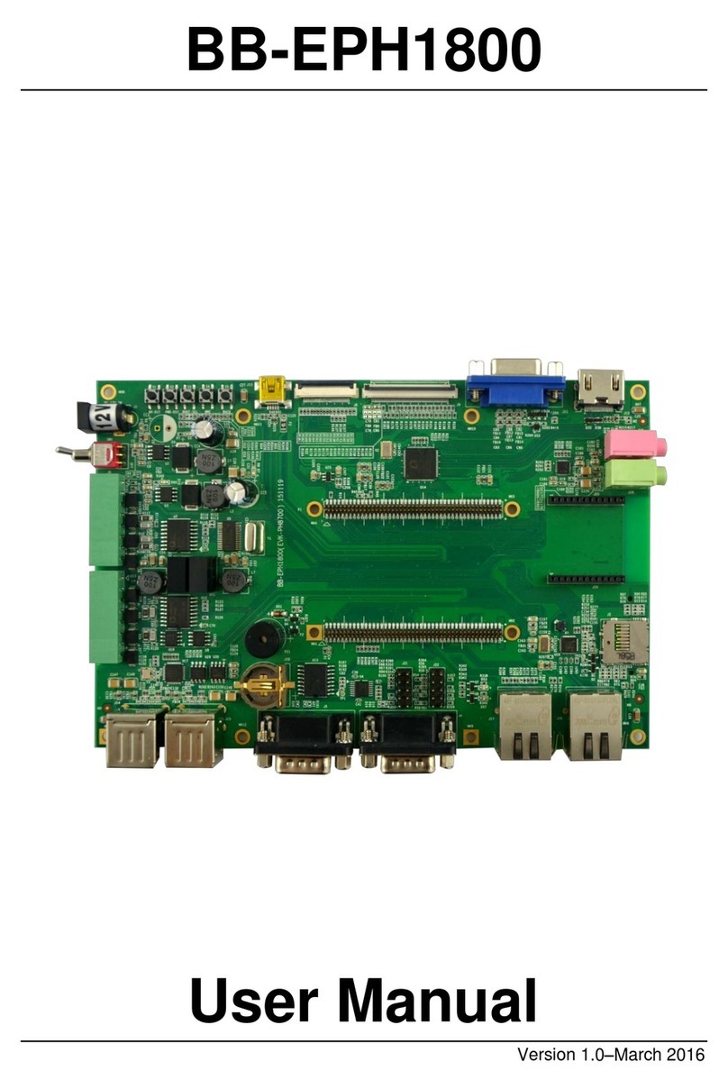 Embest BB-EPH1800 Manual de usuario