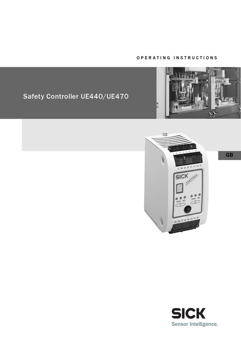 SICK UE 440 Manual de usuario