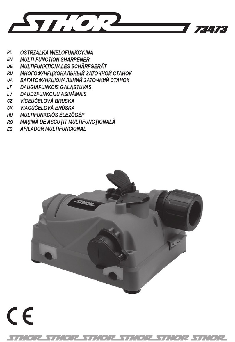 Sthor 73473 Manual de usuario