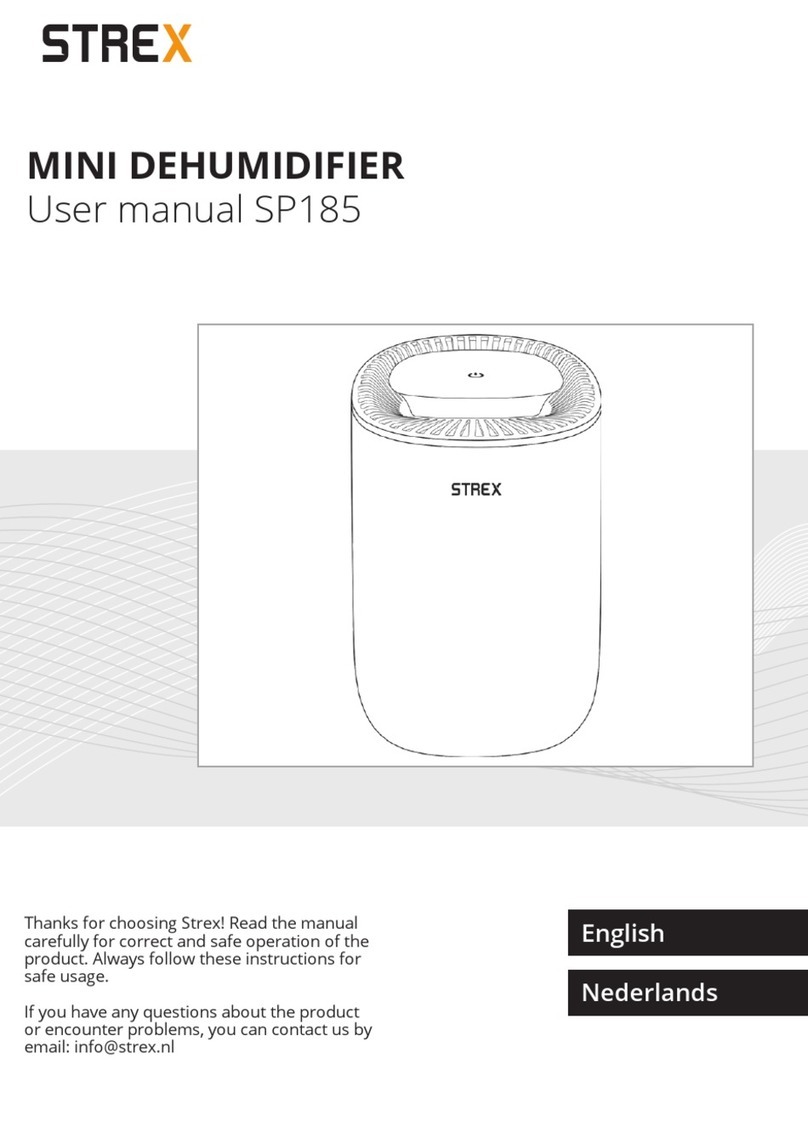strex SP185 Manual de usuario