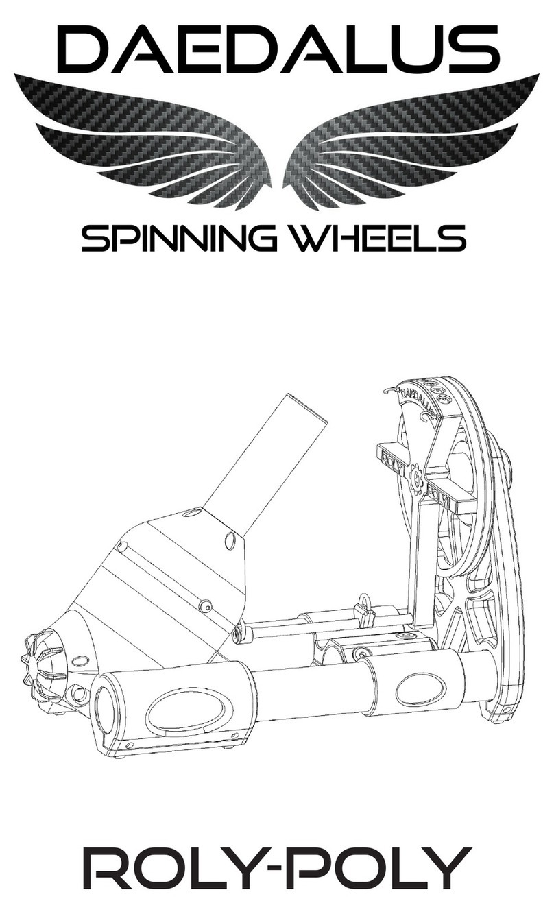 Daedalus Roly-Poly Manual de usuario