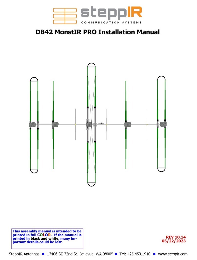 SteppIR MonstIR PRO DB42 Manual de usuario