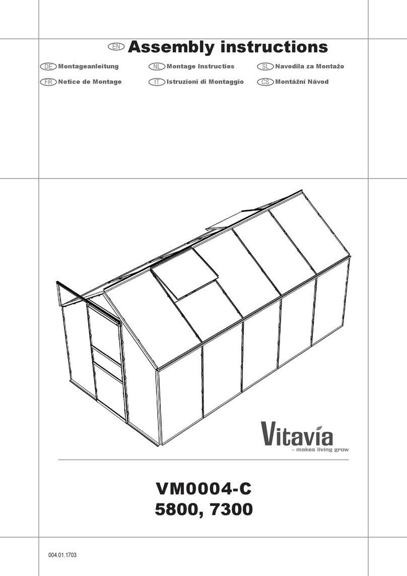 Vitavia VM0004-C Manual de usuario Vitavia VM0004-C Manual de usuario