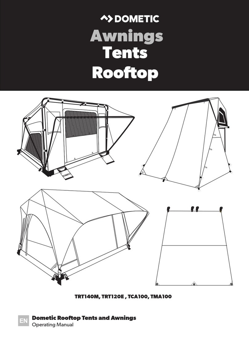 Dometic TCA100 Manual de usuario