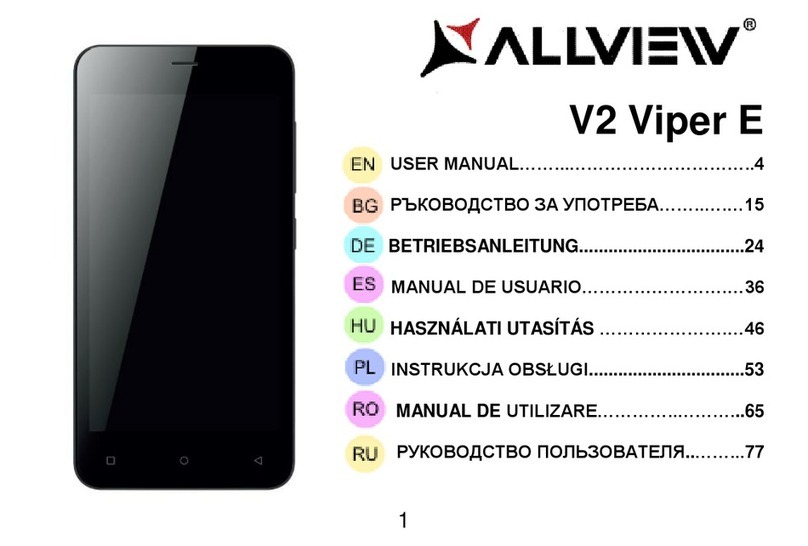 Allview V2 Viper E Manual de usuario