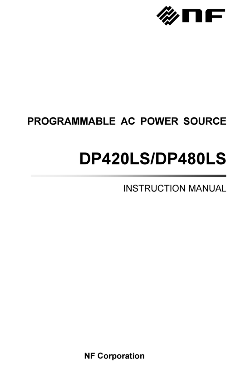NF DP420LS Manual de usuario