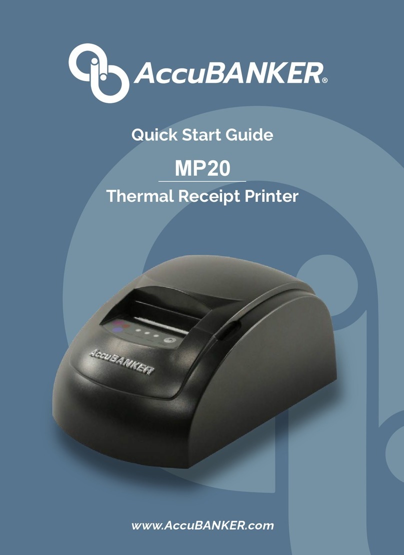 AccuBANKER MP20 Manual de usuario