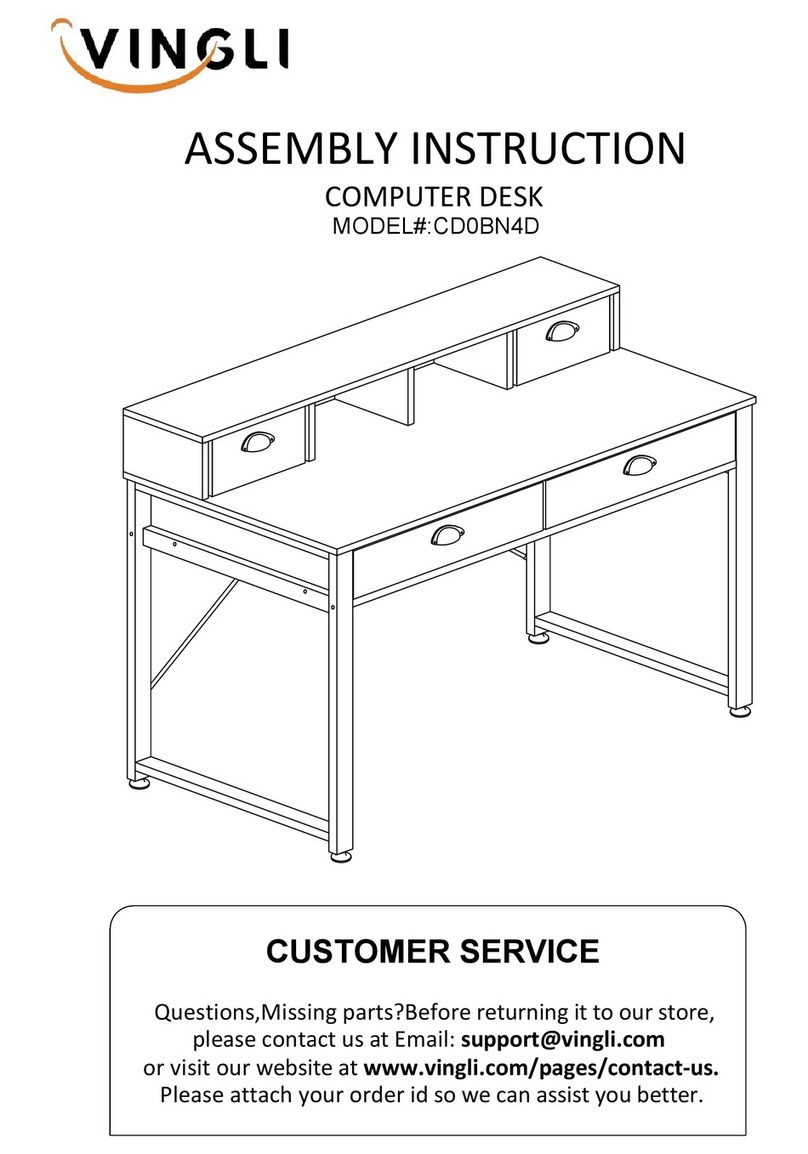 VINGLI CD0BN4D Manual de usuario