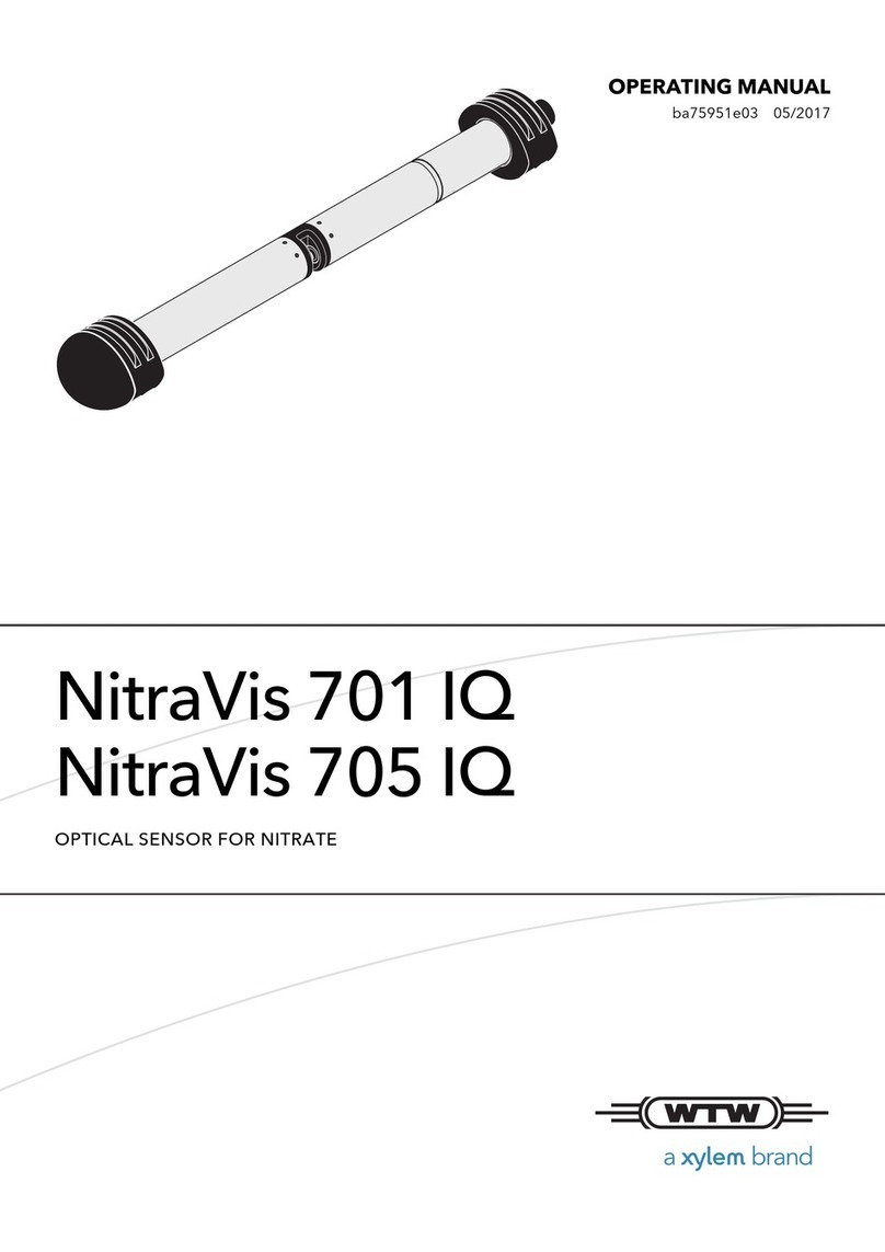 Xylem wtw NitraVis 705 IQ Manual de usuario