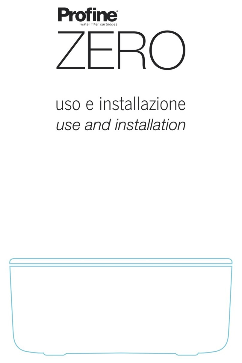 Profine ZERO Manual técnico Profine ZERO Manual técnico