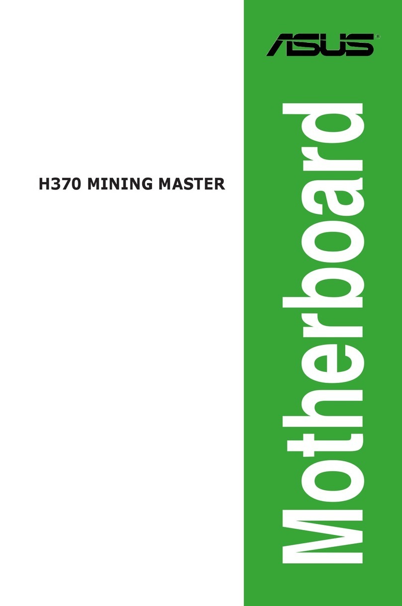Asus H370 MINING MASTER Manual de usuario