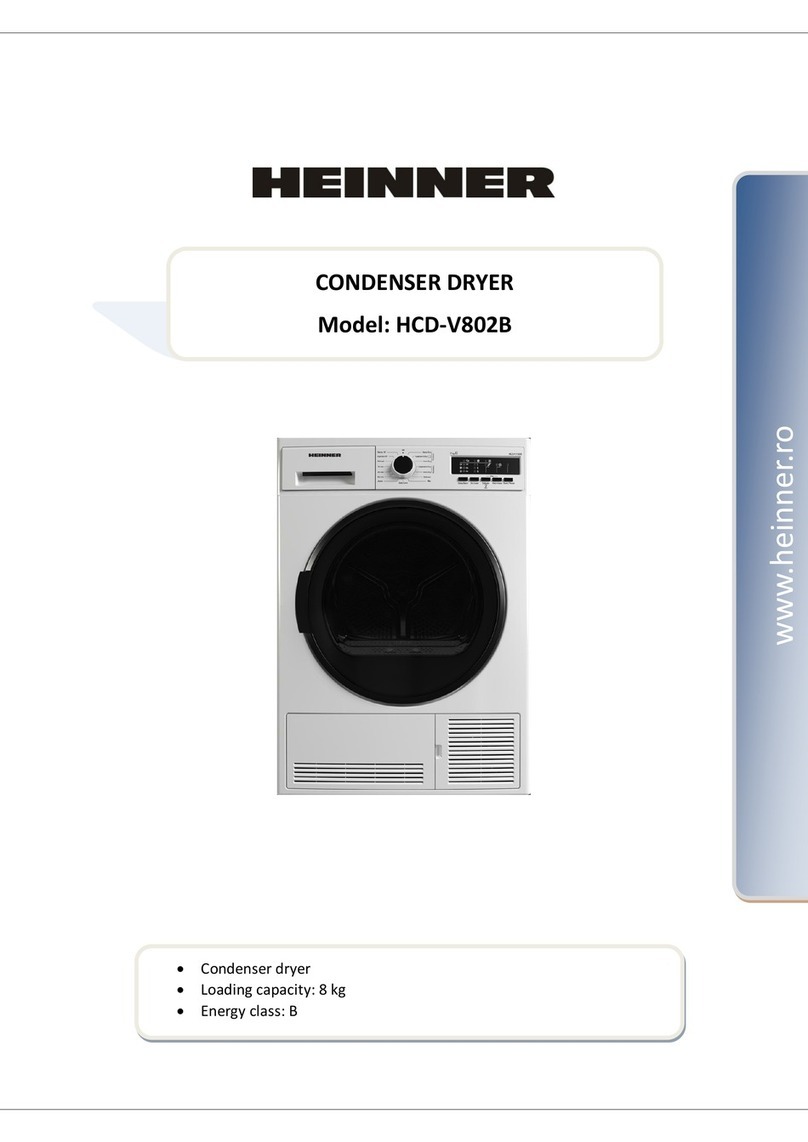 Heinner HCD-V802B Manual de usuario