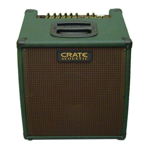Crate CA6110D Guía de inicio rápido
