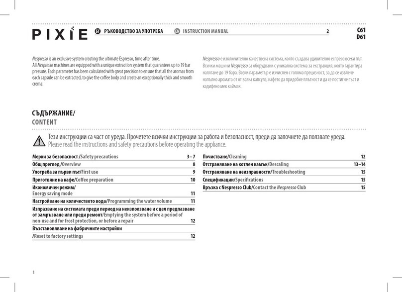 Pixie C61 Manual de usuario