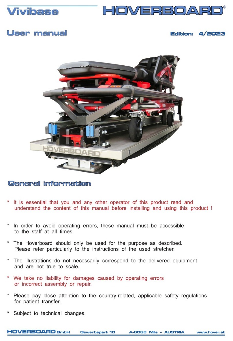 Hoverboard Vivibase Manual de usuario