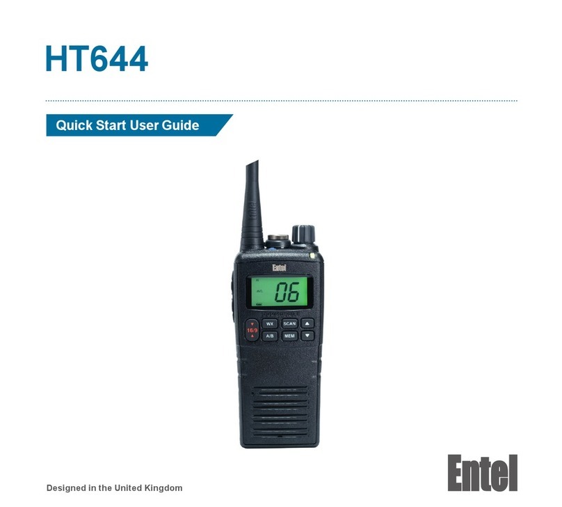 Entel HT644 GMDSS Manual de usuario