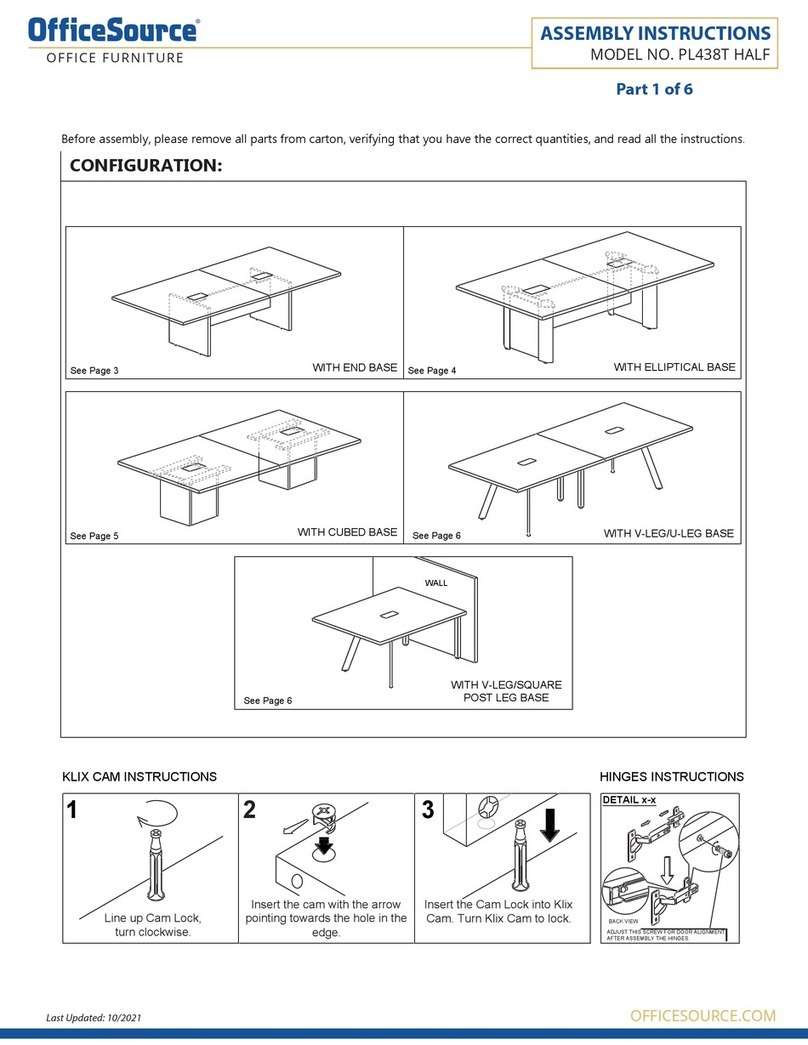 OfficeSource PL438T HALF Manual de usuario OfficeSource PL438T HALF Manual de usuario