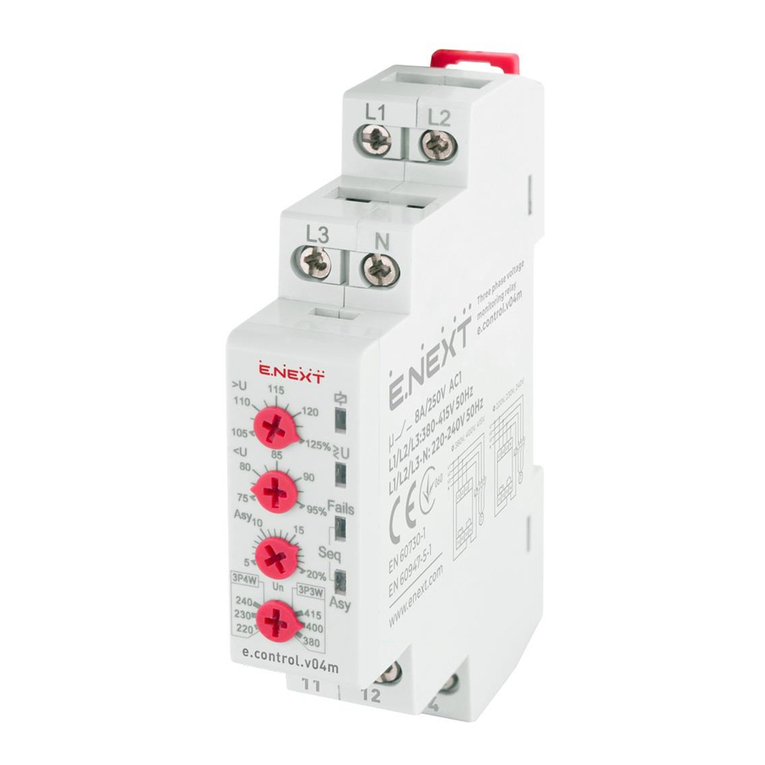 E.NEXT e.control.v04m Manual de usuario