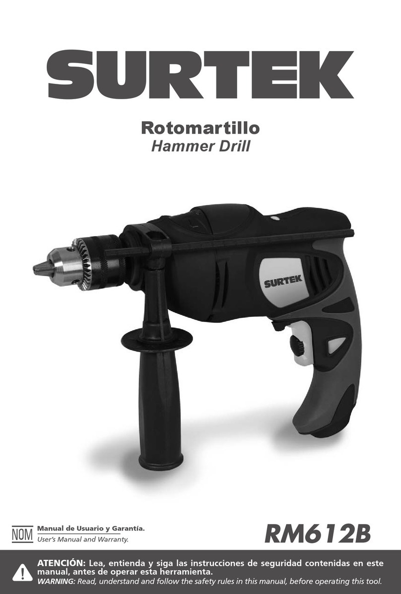 Surtek RM612B Manual de usuario