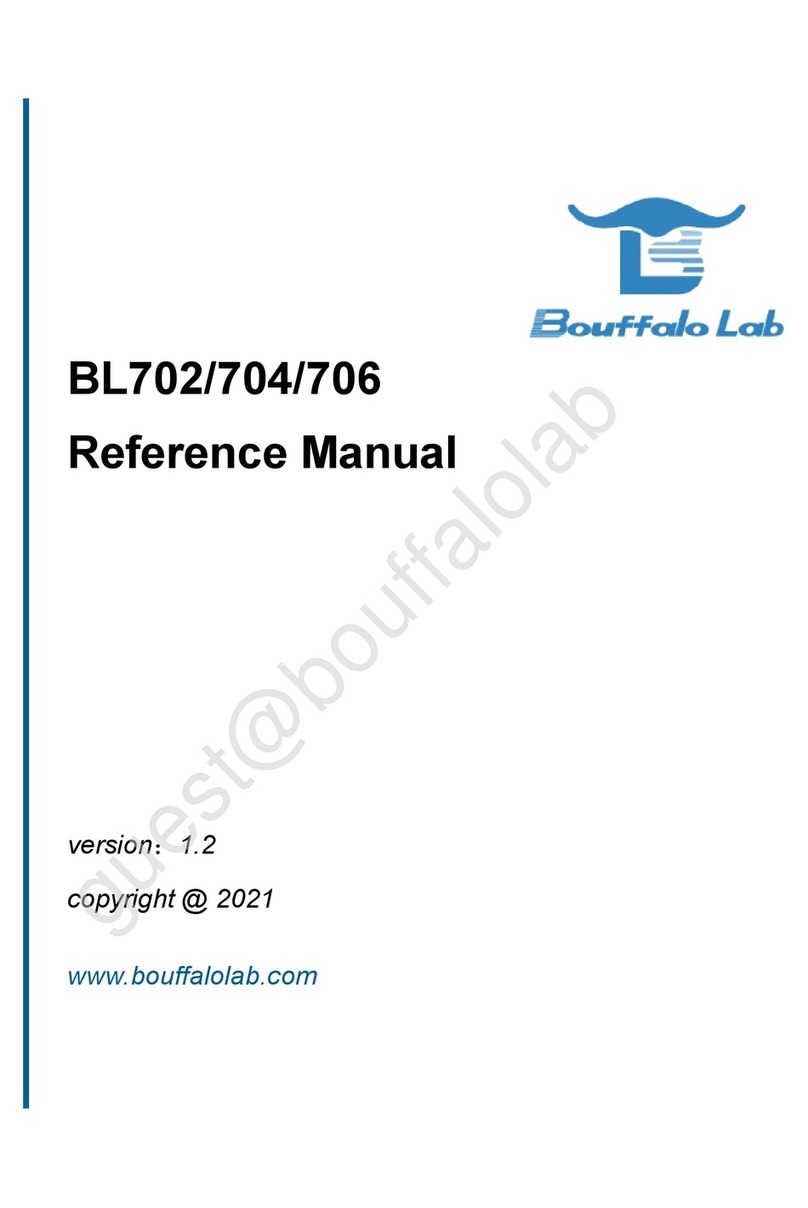Bouffalo Lab BL702 Manual de usuario