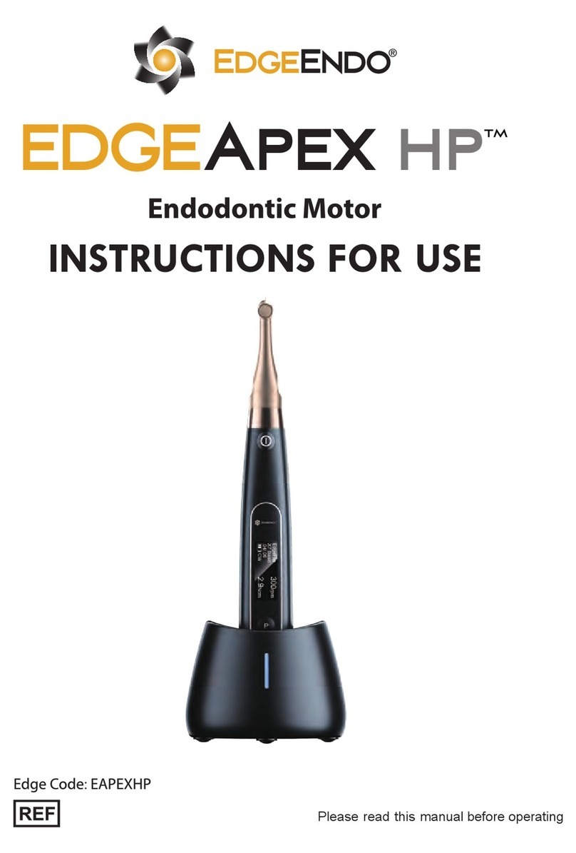 EdgeEndo EDGE APEX HP Manual de usuario