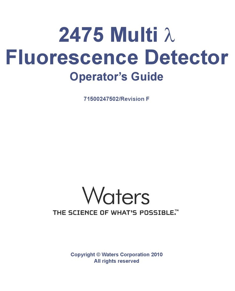 Waters 2475 Manual