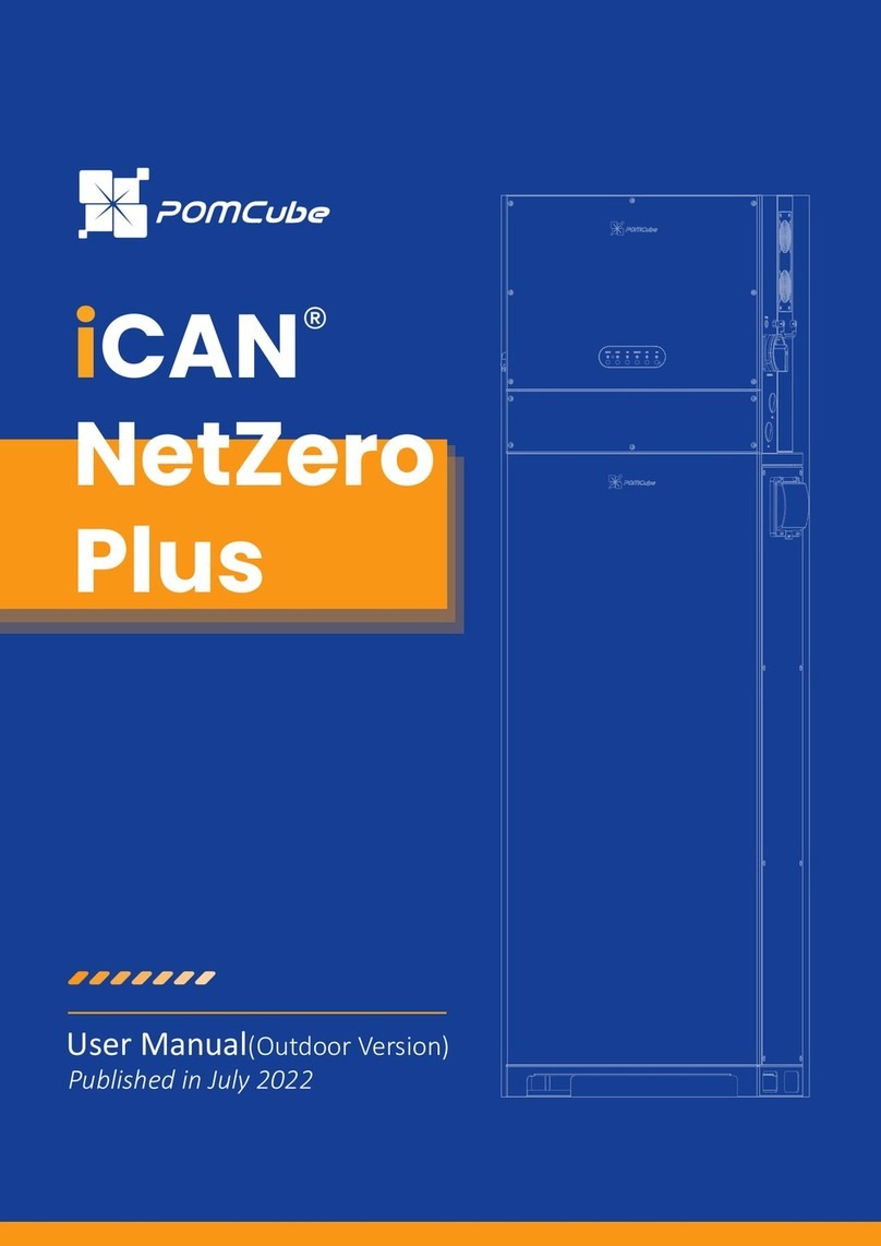 POMCube iCAN NetZero Plus Manual de usuario