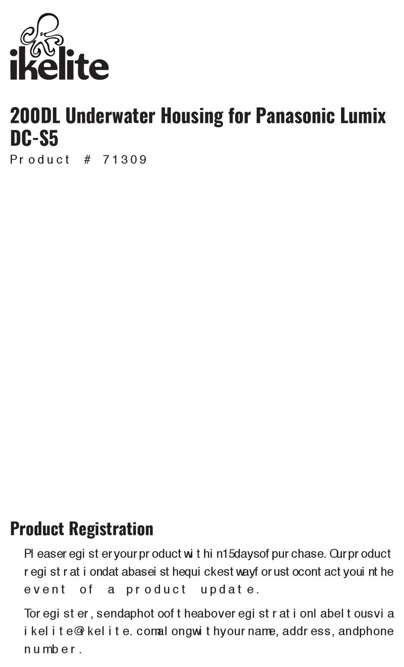 Ikelite 200DL Manual de usuario Ikelite 200DL Manual de usuario