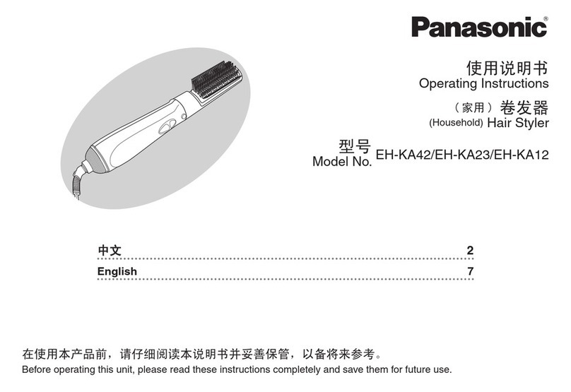 Panasonic EH-KA42 Manual de usuario
