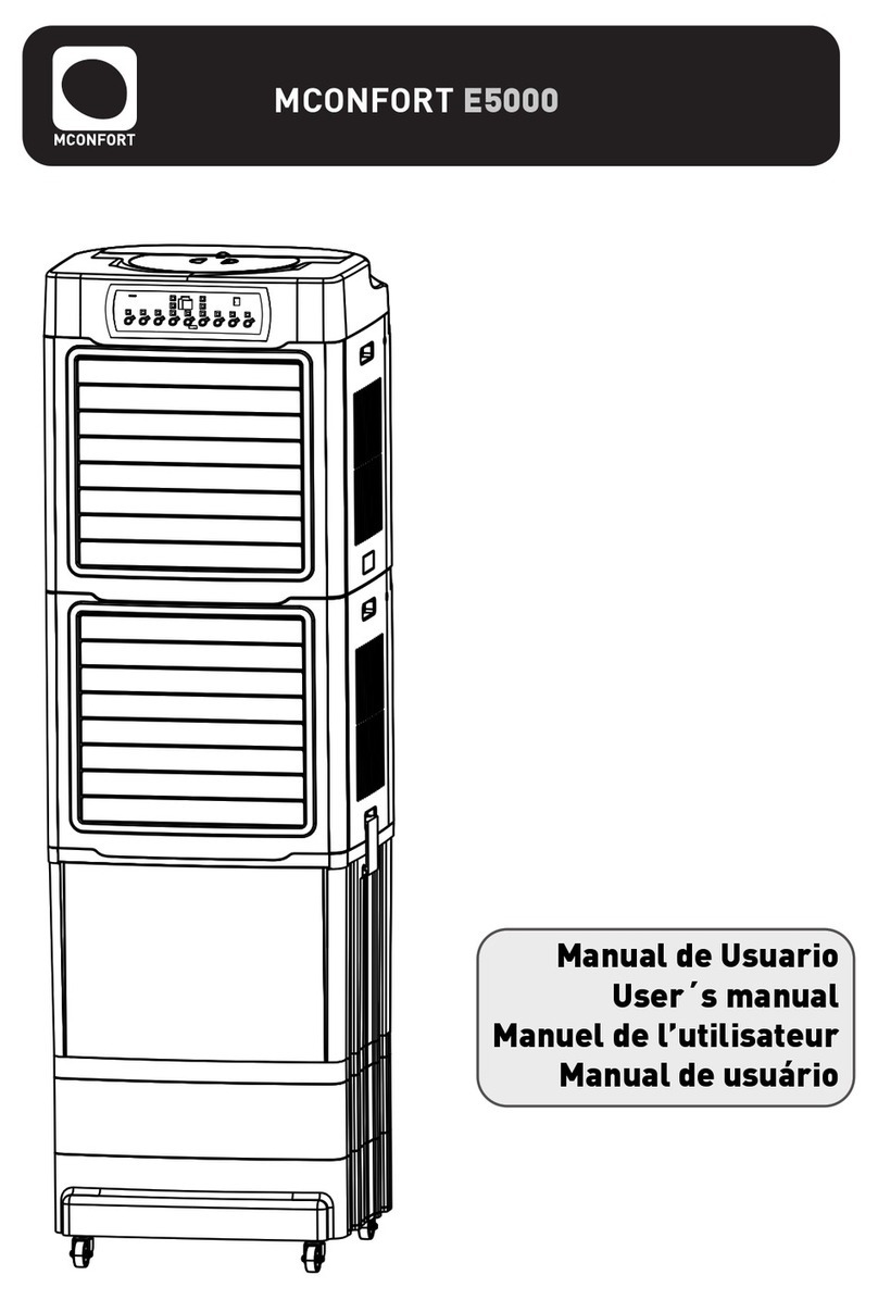 M Confort E5000 Manual de usuario