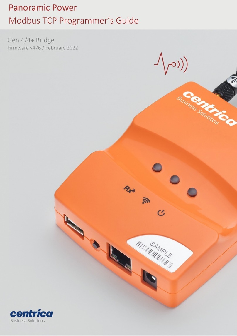 Centrica Panoramic Power Manual
