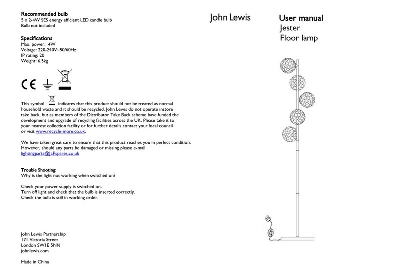 John Lewis Jester Manual de usuario John Lewis Jester Manual de usuario