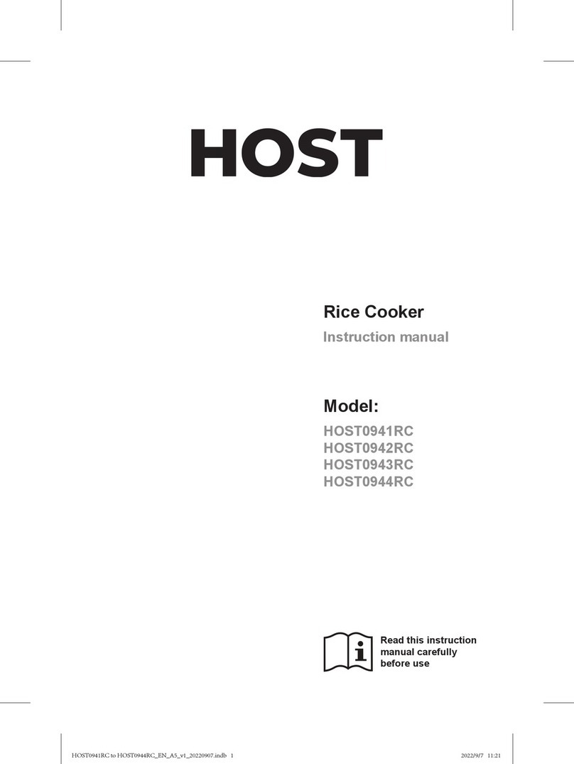 Host HOST0941RC Manual de usuario Host HOST0941RC Manual de usuario