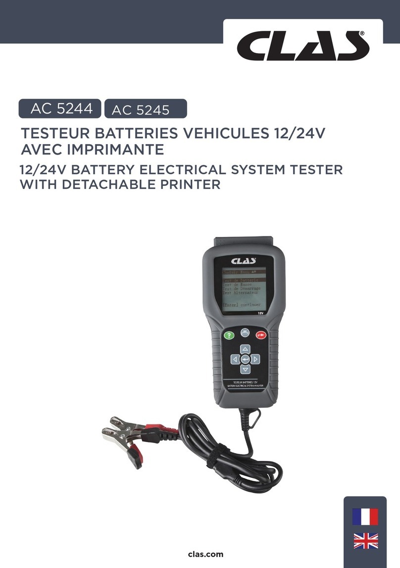 CLAS AC 5244 Manual de usuario