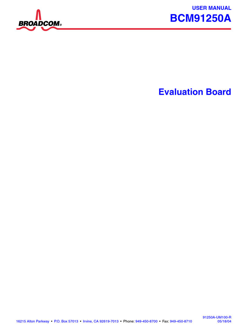 Broadcom BCM91250A Manual de usuario