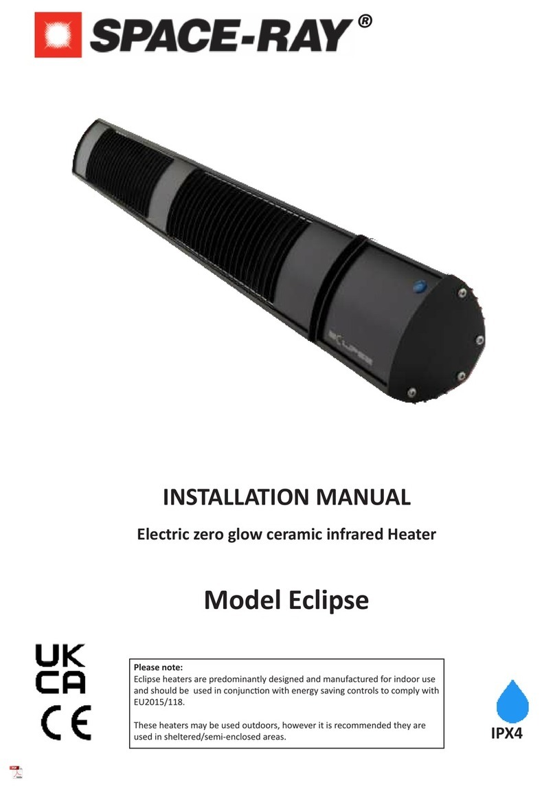 Space-Ray Eclipse Manual de usuario