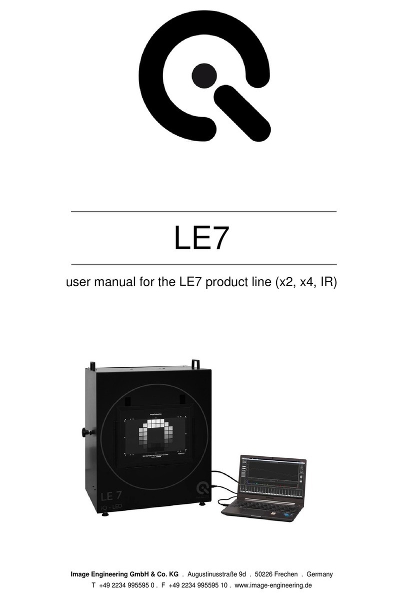 Image Engineering LE7 Manual de usuario
