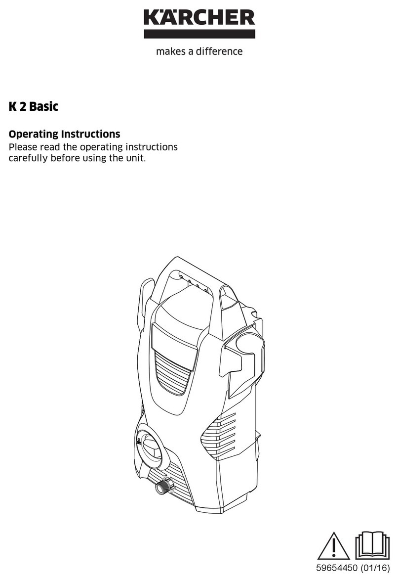 Kärcher K 2 Basic Manual de usuario