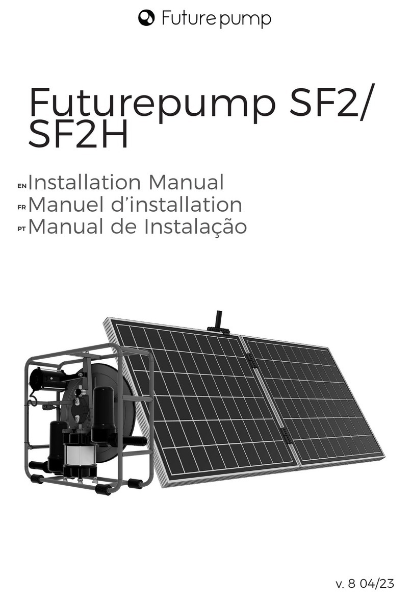 Futurepump SF2 Manual de usuario