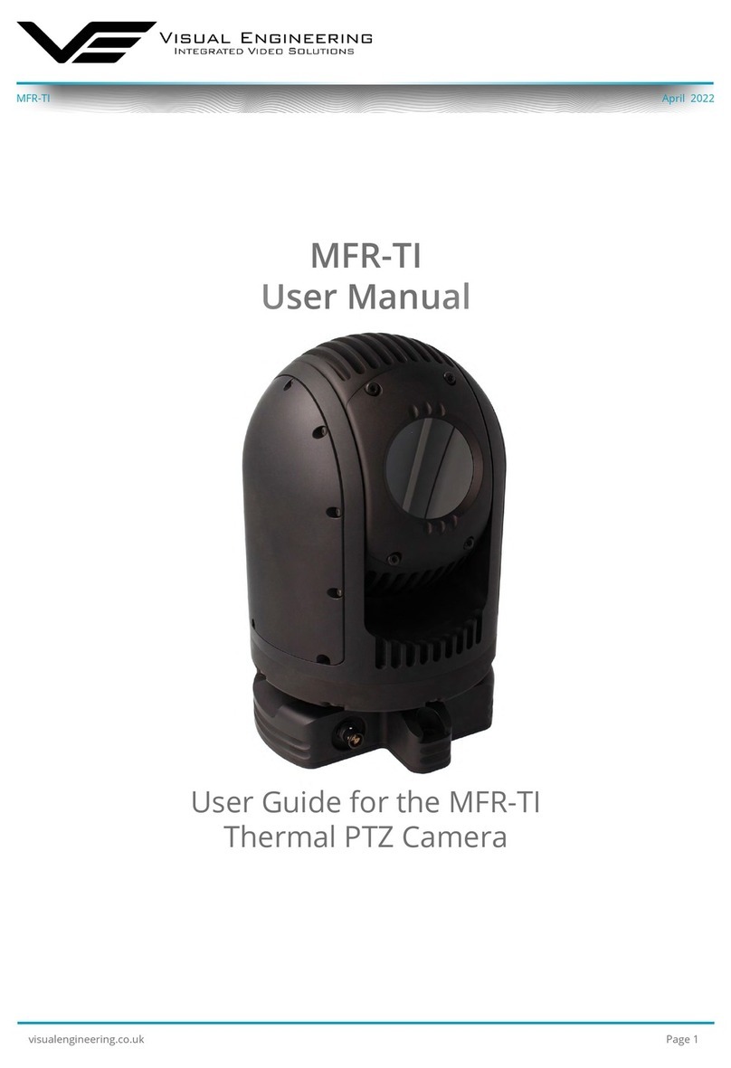 visual engineering MFR-TI Manual de usuario