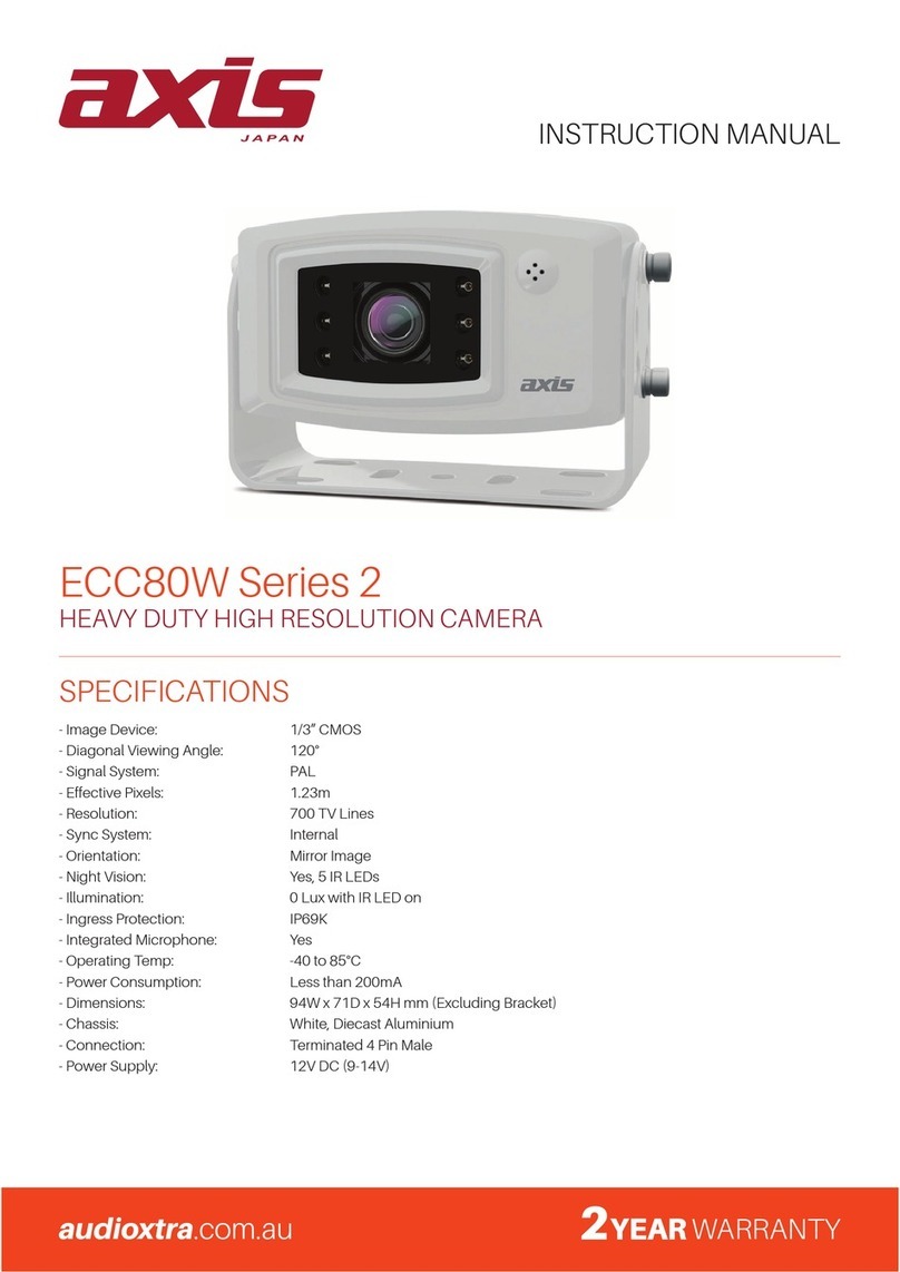 Axis ECC80W 2 Series Manual de usuario Axis ECC80W 2 Series Manual de usuario
