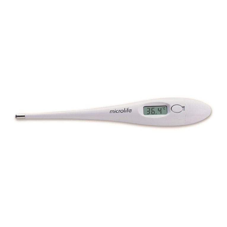 Microlife 16F1 Manual de usuario