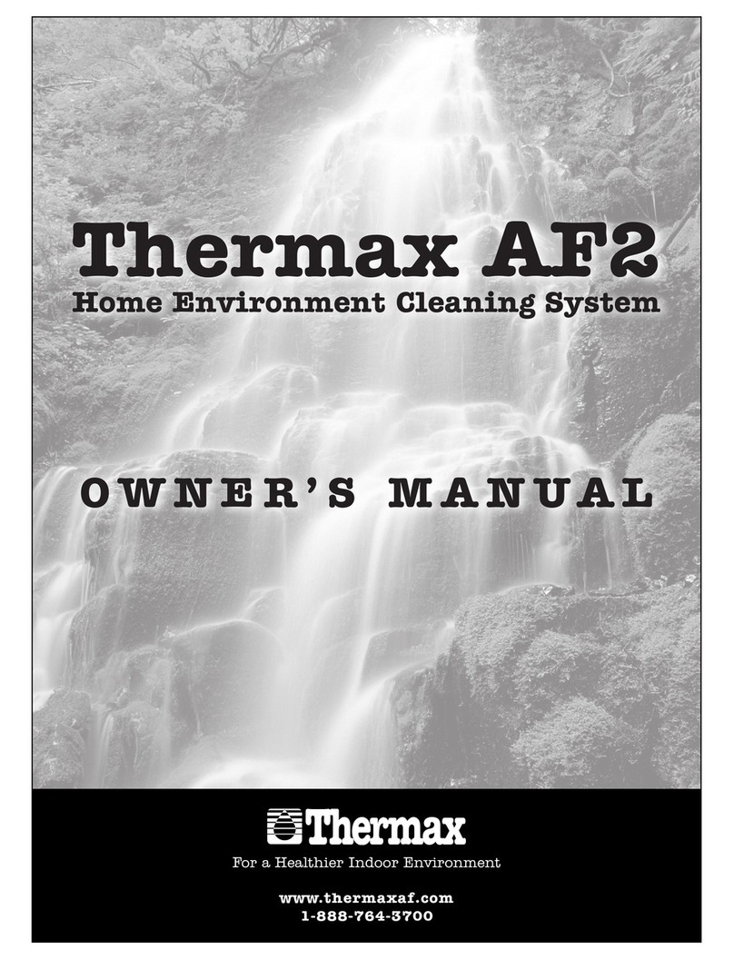Thermax AF2 Manual de usuario