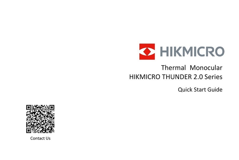 Hikmicro Thunder TH35PC Manual de usuario