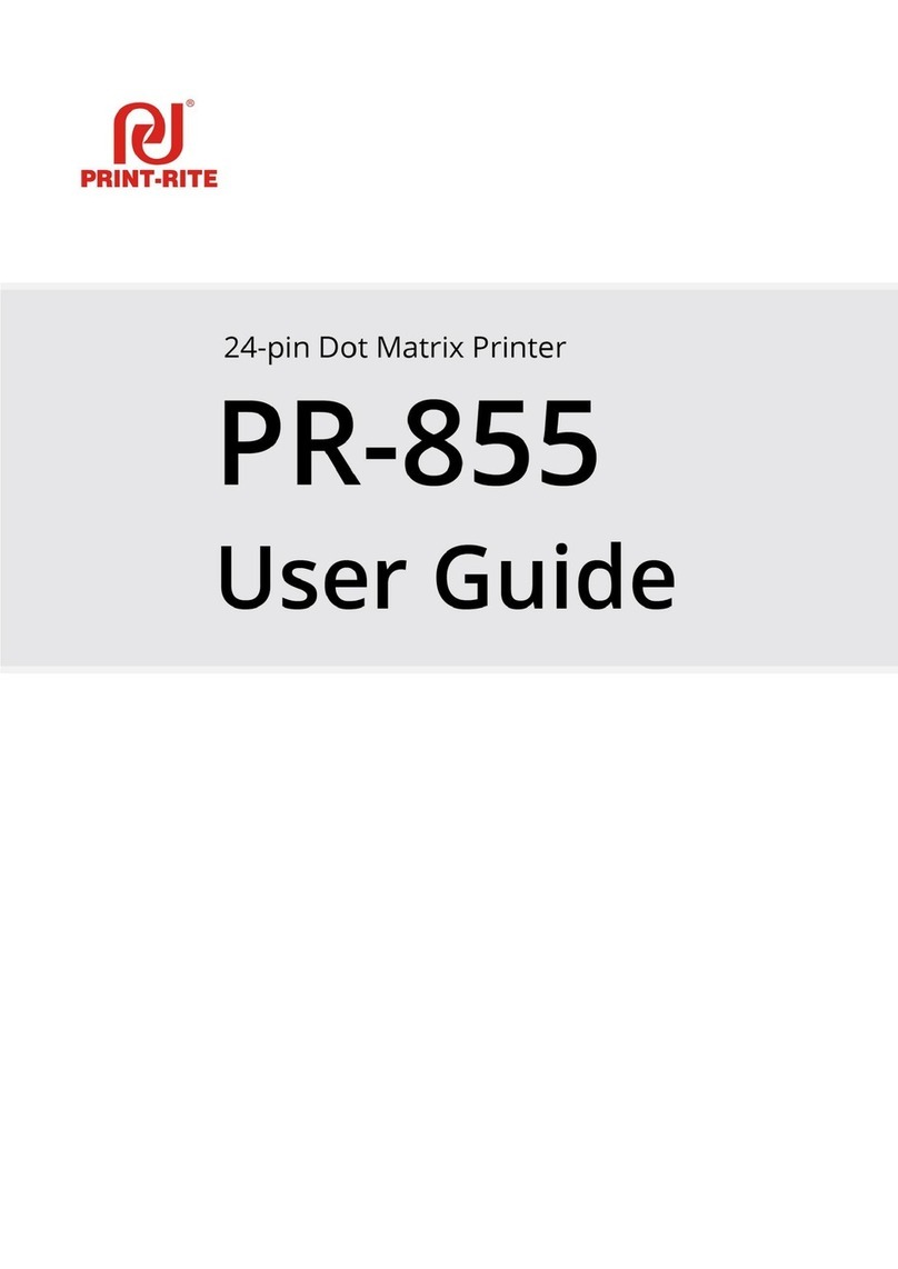 Print-Rite PR-855 Manual de usuario