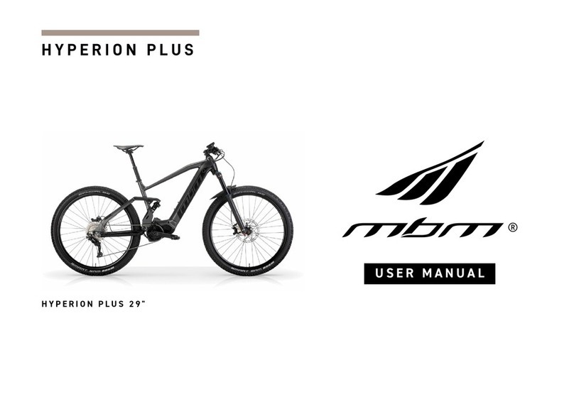 MBM HYPERION PLUS Manual de usuario