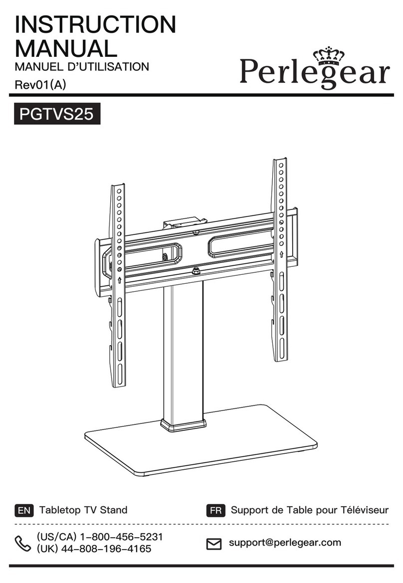 Perlegear PGTVS25 Manual de usuario