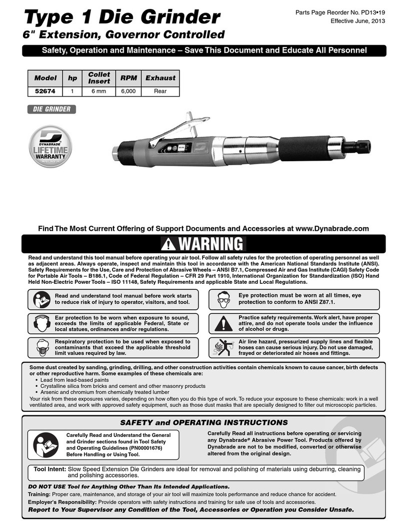 Dynabrade 52674 Guía